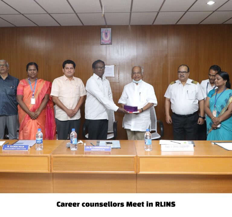 Career counsellors Meet in RLINS