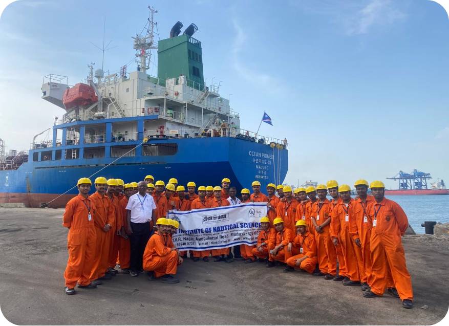 Cadet Port Visit to Tuticorin for Practical Training - November 2025