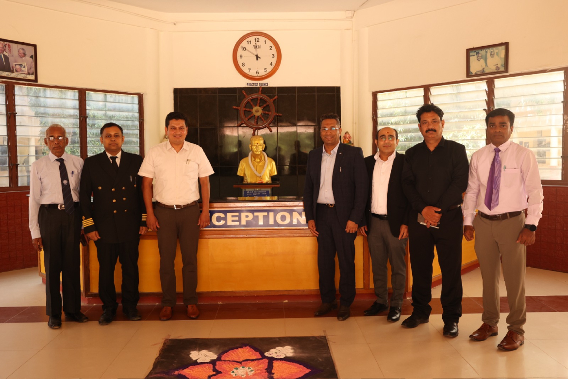 MARINETECH Shipping Company Delegation Visits RLINS