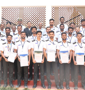 GME March 2025 - March 2026 Batch Cadets Successfully Passed Out at RLINS