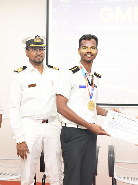 Graduate Marine Engineering GME First Rank 2025-2026