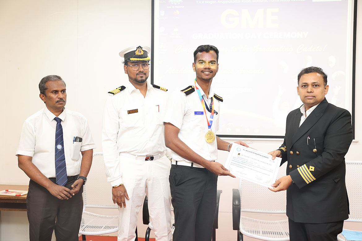 Graduate Marine Engineering GME First Rank 2025-2026