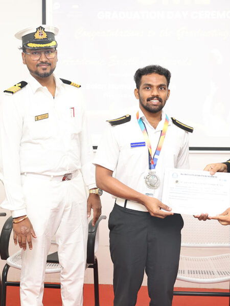 Graduate Marine Engineering GME Second Rank 2025-2026