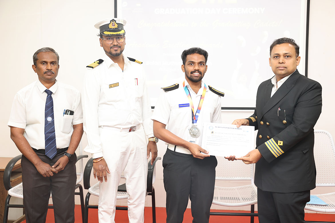 Graduate Marine Engineering GME Second Rank 2025-2026