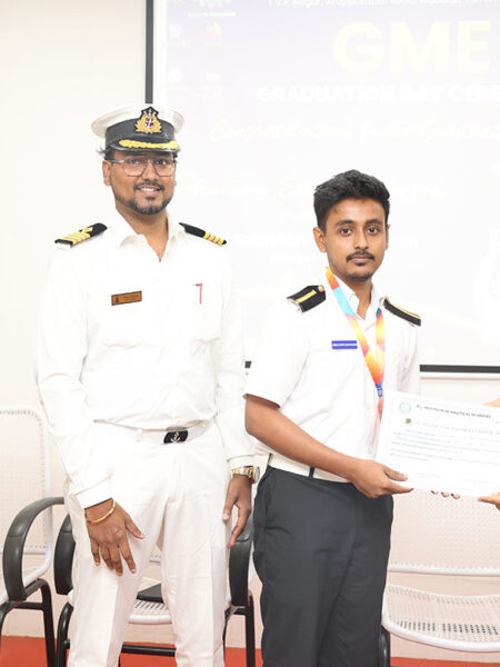 Graduate Marine Engineering GME Thirdt Rank 2025 2026
