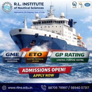National Maritime Day 2026 Merchant Navy RLINS