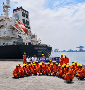 rlins cadet tuticorin port visit may 2026