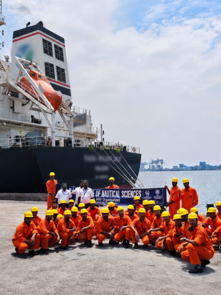 rlins cadet tuticorin port visit may 2026