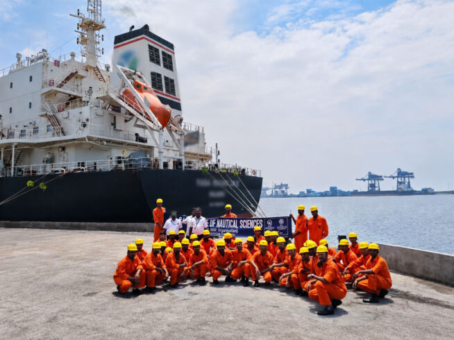 rlins cadet tuticorin port visit may 2026