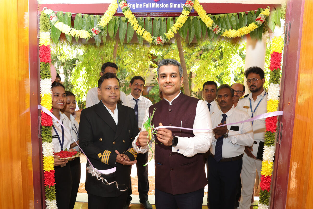 Full Mission Engine Room Simulator Inaugurated at RLINS Madurai by Capt. Aditya Ramaswamy 16 Full Mission Engine Room Simulator Inaugurated at RLINS Madurai by Capt. Aditya Ramaswamy