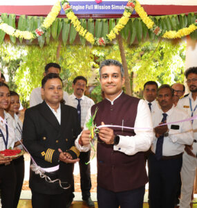 Full Mission Engine Room Simulator Inaugurated at RLINS Madurai by Capt. Aditya Ramaswamy 50 Full Mission Engine Room Simulator Inaugurated at RLINS Madurai by Capt. Aditya Ramaswamy