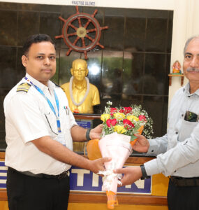 Sanmar Shipping Limited Delegation Visits RLINS 51 Sanmar Shipping Company