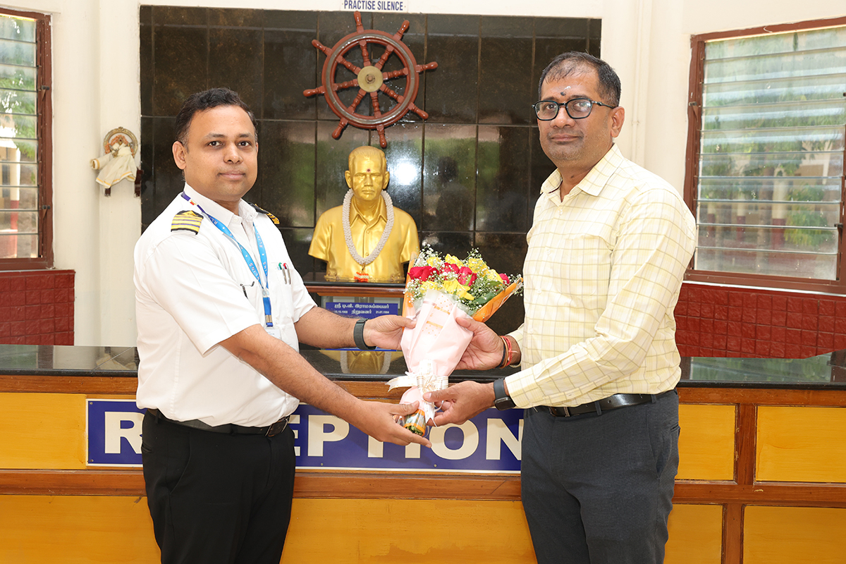 Sanmar Shipping Limited Delegation Visits RLINS 19 Sanmar Shipping Company