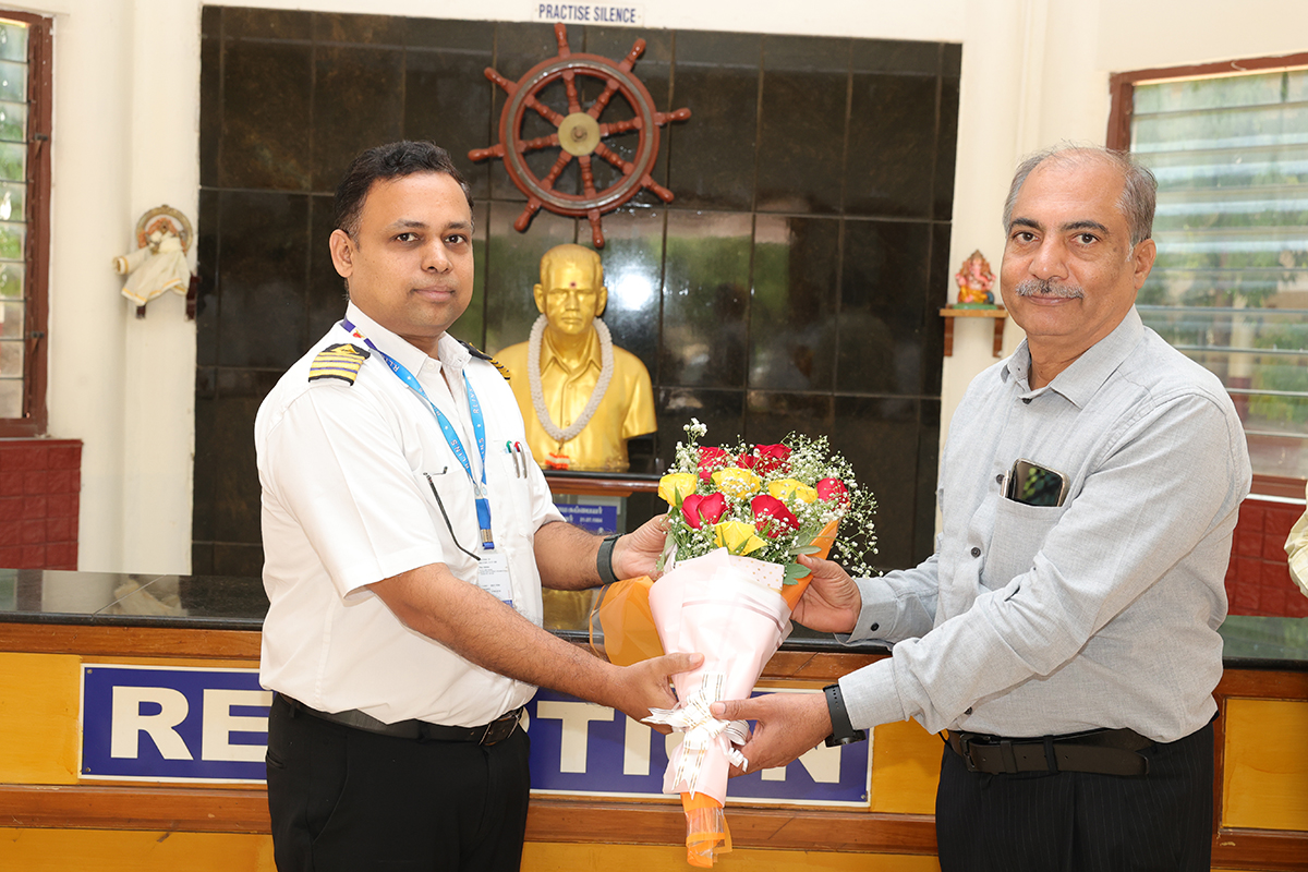 Sanmar Shipping Limited Delegation Visits RLINS 18 Sanmar Shipping Company