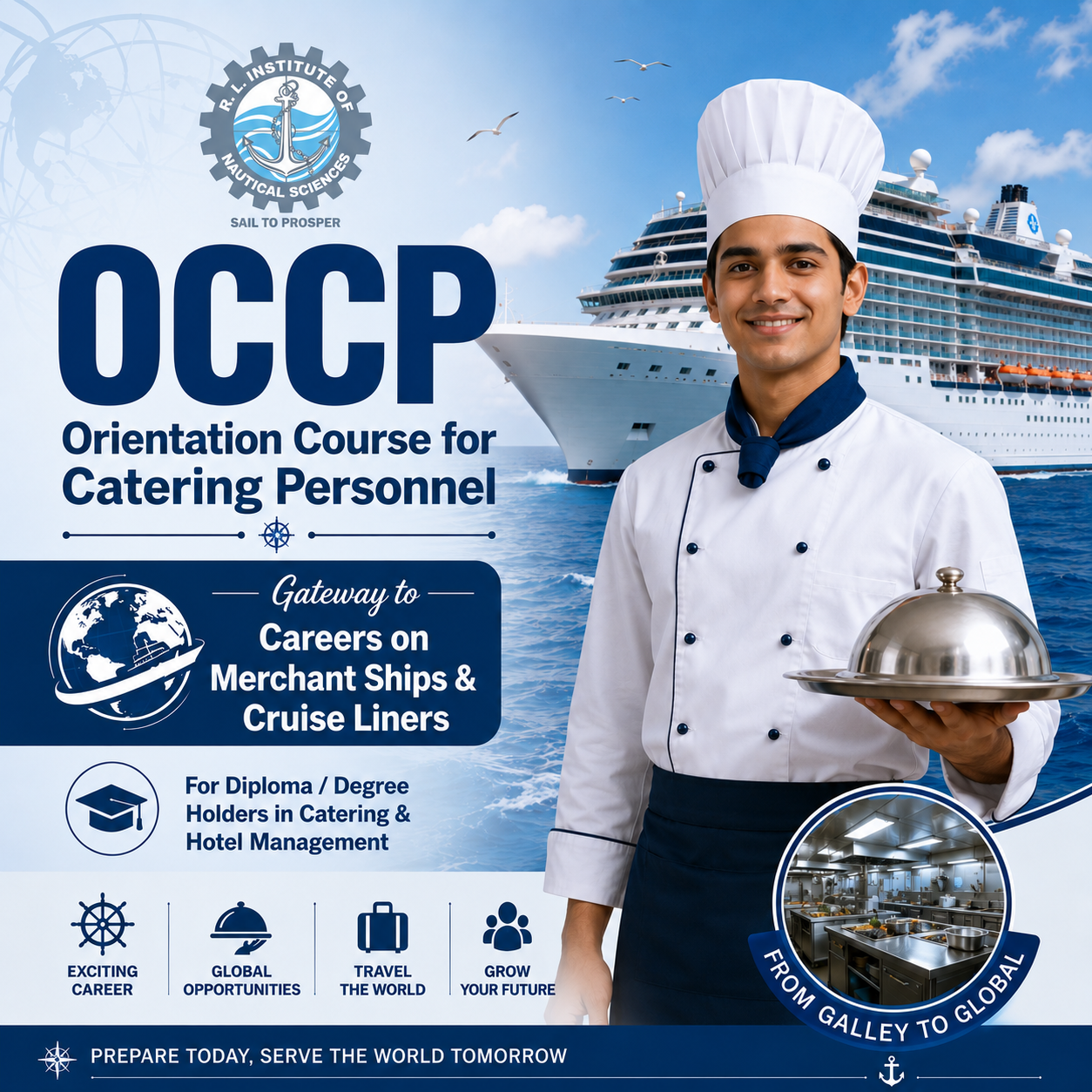 orientation course for catering personnel - occp
