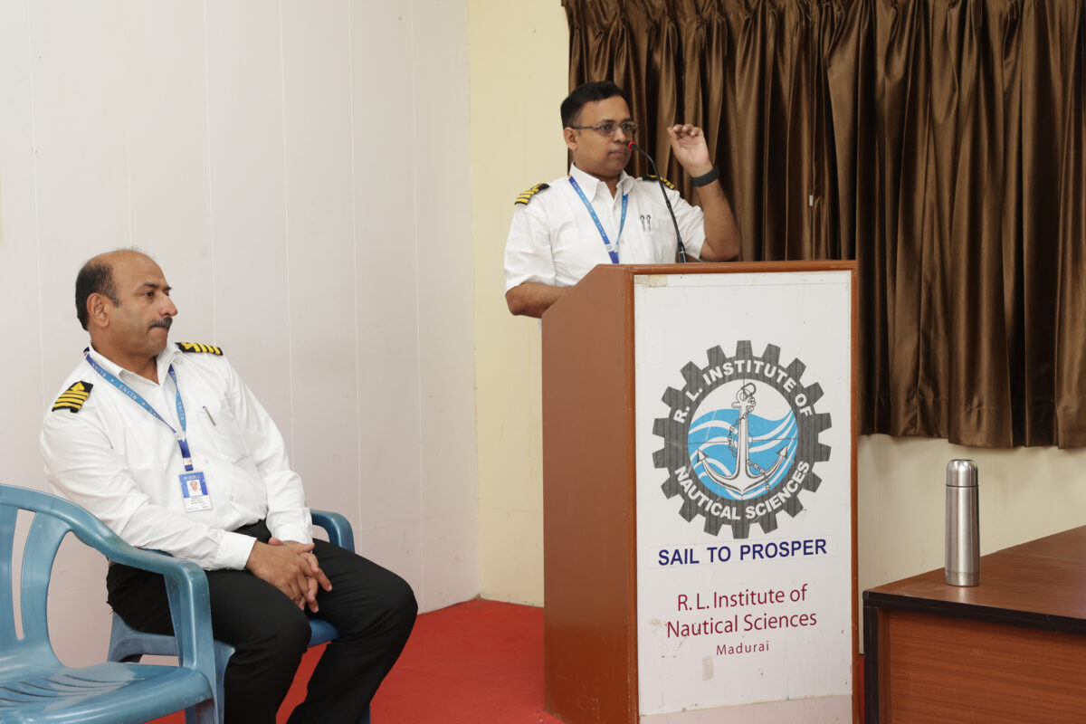 Orientation Programme Conducted for GP Rating July 2026 Batch at RLINS