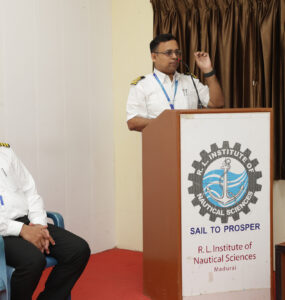 Orientation Programme Conducted for GP Rating July 2026 Batch at RLINS