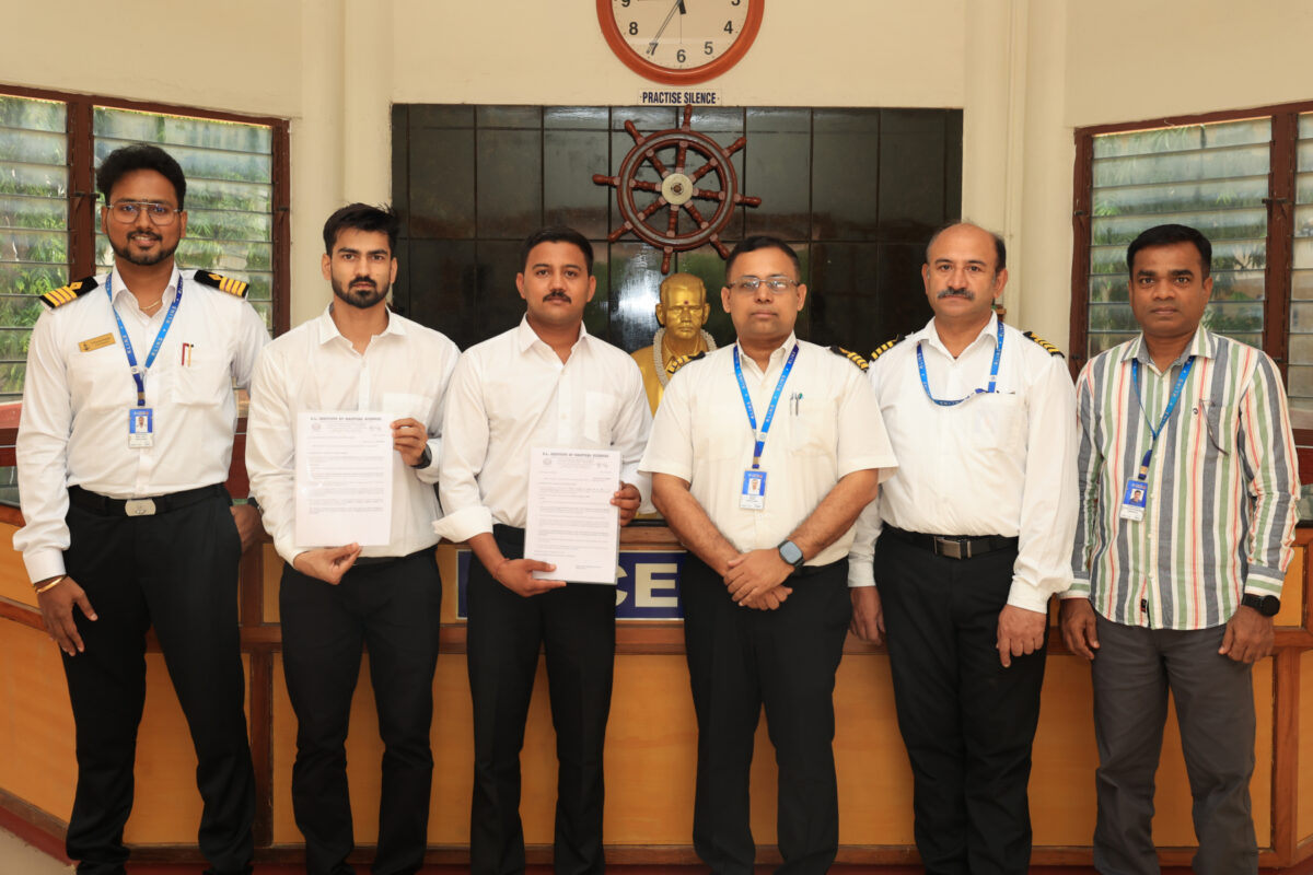 Orientation & Safety Familiarization Programme Conducted and Admission Letters Issued for GME & ETO August 2026 Batch 16 gme - eto august 2026 batch