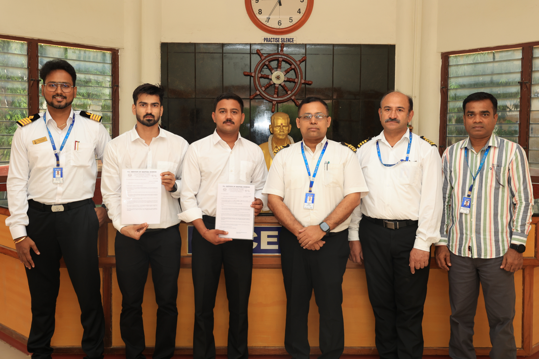 Orientation & Safety Familiarization Programme Conducted and Admission Letters Issued for GME & ETO August 2026 Batch 18 gme - eto august 2026 batch