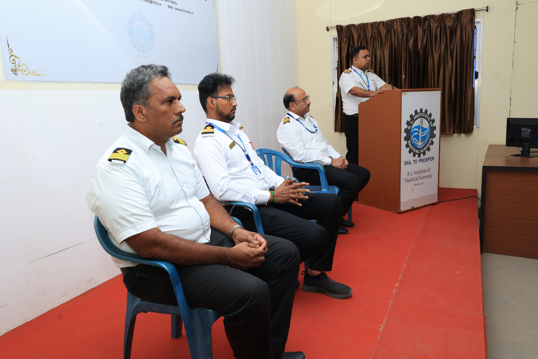 Orientation & Safety Familiarization Programme Conducted and Admission Letters Issued for GME & ETO August 2026 Batch 19 gme-eto-orientation-aug-2026