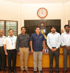 Ozellar Marine Delegation Visits RLINS Madurai for Industry Interaction with GME, ETO & GP Rating Cadets 50 Ozellar Marine Shipping