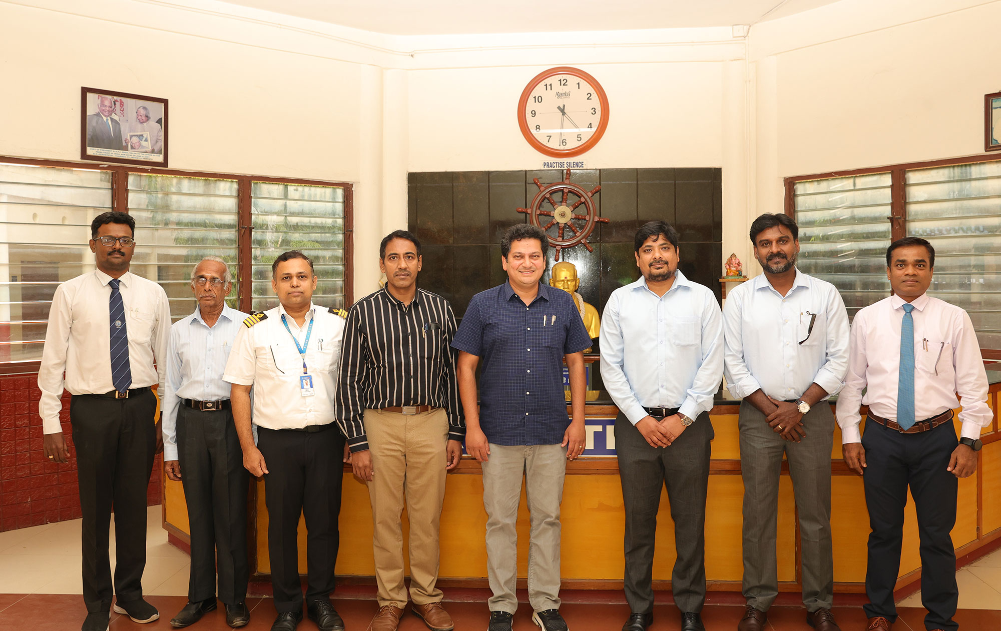 Ozellar Marine Delegation Visits RLINS Madurai for Industry Interaction with GME, ETO & GP Rating Cadets 18 Ozellar Marine Shipping